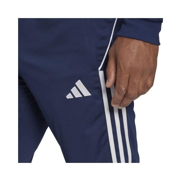 Pantalon adidas sales bleu marine