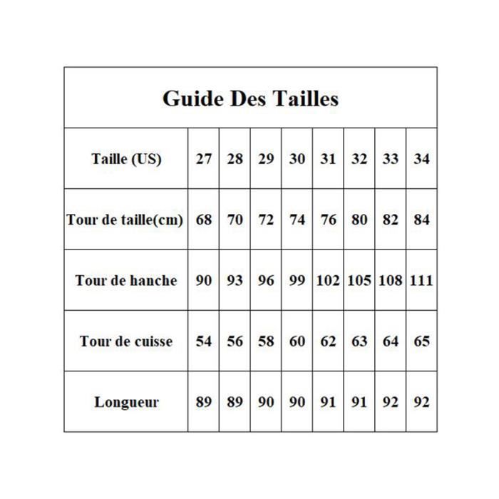Pantalon Femme 7 8 Stretch Taille Haute Coupe Large lastiqu e
