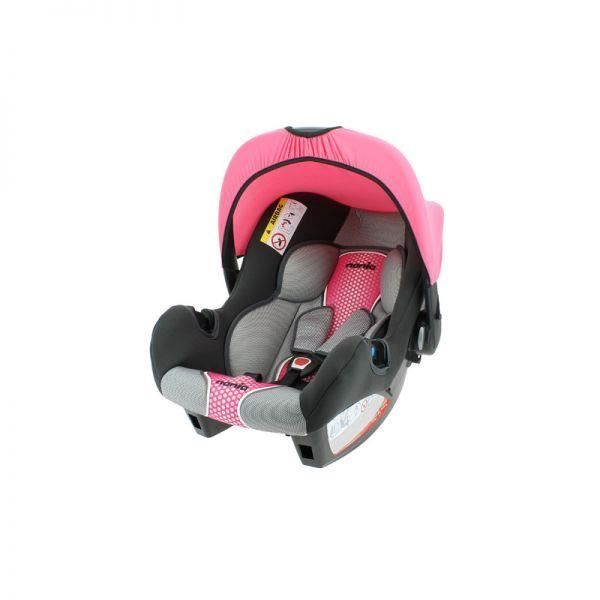 Poussette combinee Nania Polo Coque Beone Pop Rose Cdiscount Puericulture Eveil bebe