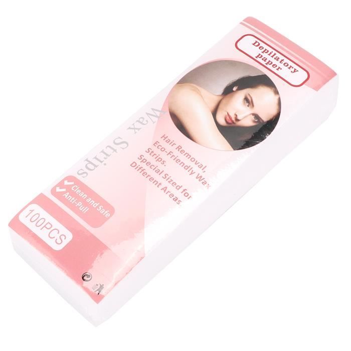 SALALIS Cire épilatoire Ensemble d'épilation à épiler 100g de cire, 100 — free download