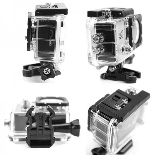 CAMPARK V40 Caméra Sport 4K /30FPS 20MP WiFi Action caméra 2.0LCD écran  Tactile étanche 40M - Cdiscount Appareil Photo