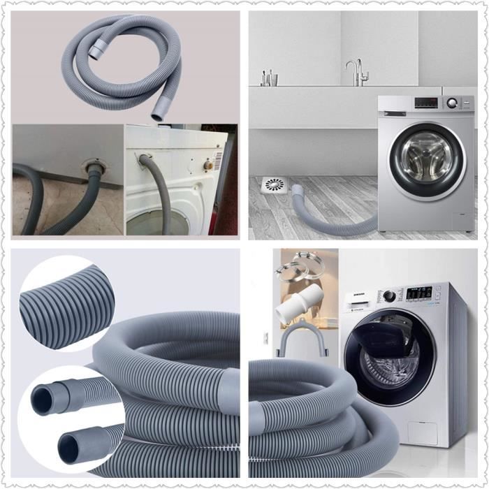 Rallonge de tuyau de vidange longue pour lave-vaisselle et machines à laver,  compatible avec toutes les marques IMAPerformance - AliExpress