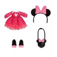 Poupée mannequin - IMC Toys - 921429 - BFF Cry Babies - Disney - Minnie-4