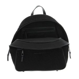 Sac à dos de luxe - Sac à dos Valentino Garavani noir imprimé VLTN