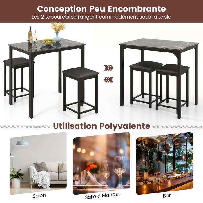 Cdiscount Table De Cuisinenull