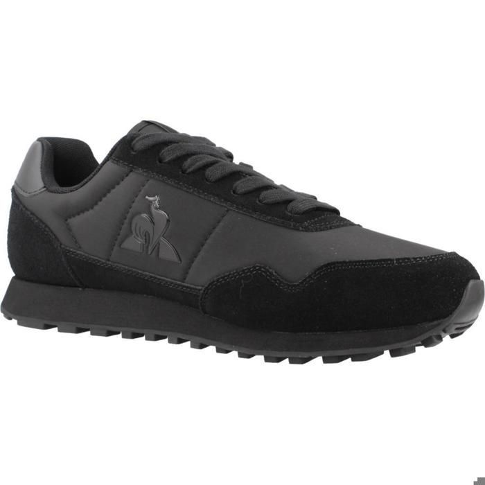 chaussure homme collection coq sportif Astra Chaussures Homme Coq Sportif Le Coq Sportif Astra — Chaussures Homme  Noir En Cuir