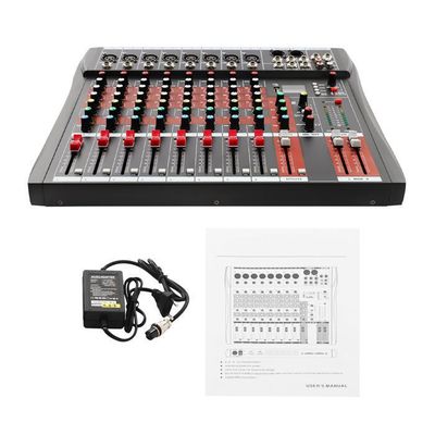Table De Mixage DJ Enfant – Clavier Musical Avec Micro, Effets Lumineux, Rechargeable USB – 35,5 X 21 X 9,5 Cm – Cadeau Créatif