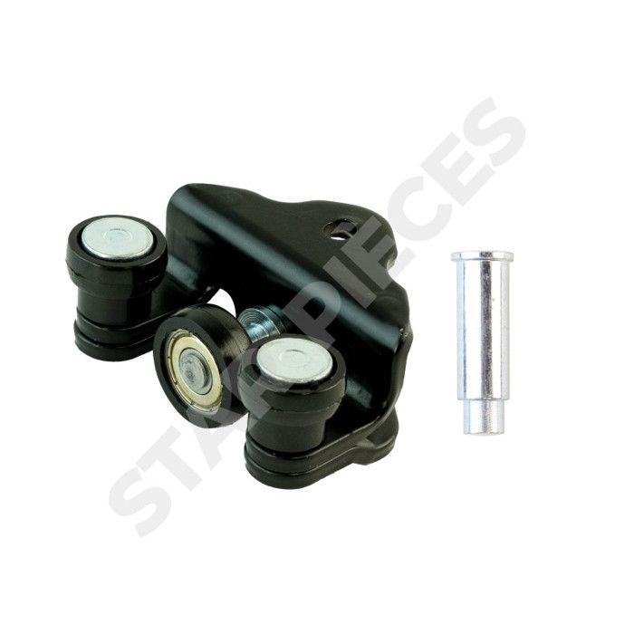 Taros Trade 273951 Kit riparazione, rulli per la porta scorrevole SX o DX Taros Trade 273951 Kit riparazione, rulli per la porta scorrevole SX o DX