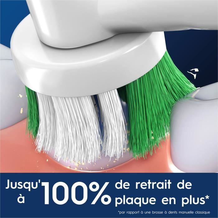 Brossette ORALB Precision Clean pour brosse à dent électrique — free download