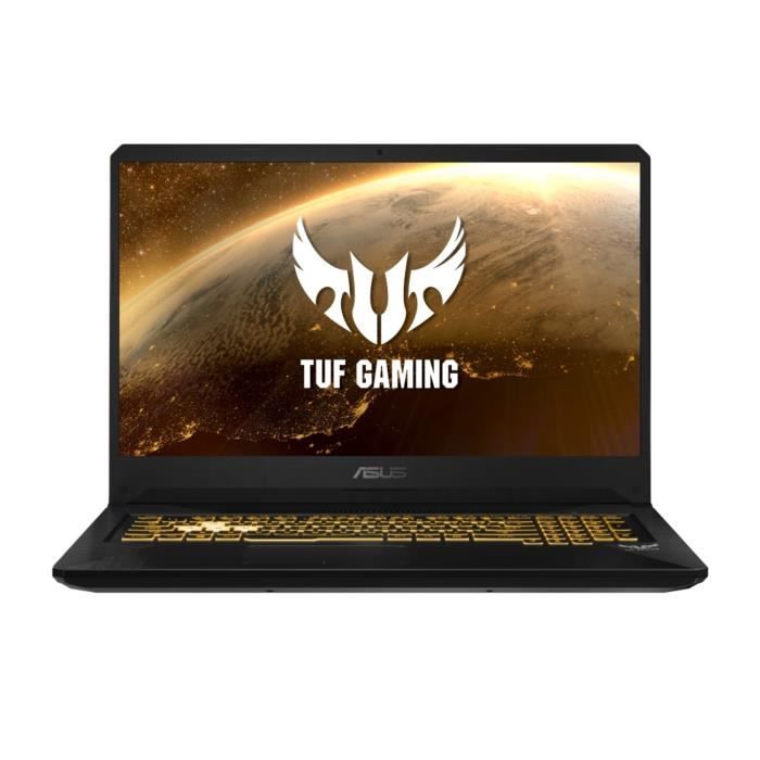 PC Portable Gamer - ASUS TUF705DT-AU042T- 17,3-FHD - Ryzen 5-3550H- RAM 8Go - Stockage 512Go SSD - GTX1650 4Go + Windows 10