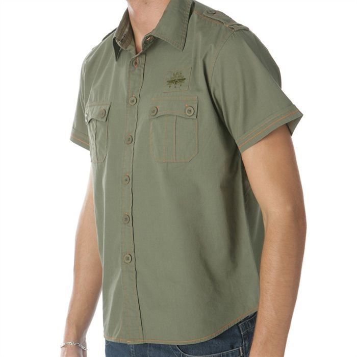 LE COQ SPORTIF Chemise Homme Cdiscount Sport