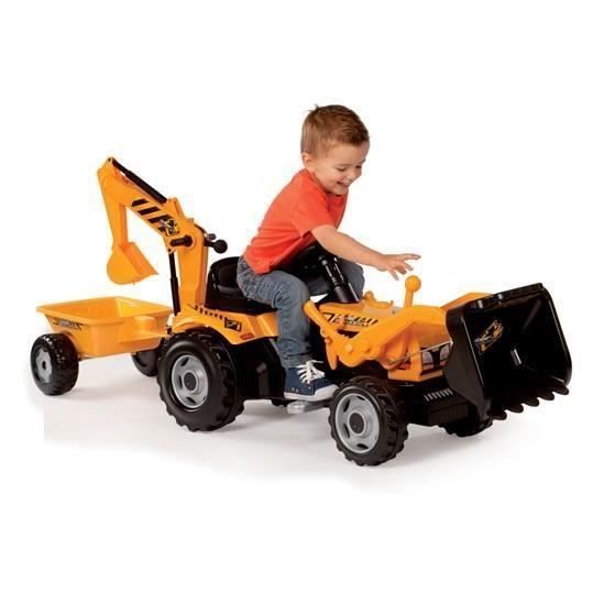 Tracteur builder max remorque | jeux exterieurs et sports | jouéclub