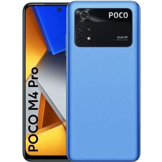 XIAOMI POCO M4 Pro 256Go 4G Bleu