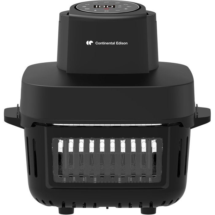 Friteuse à air sans huile CONTINENTAL EDISON CEFR642G 6 et 42
