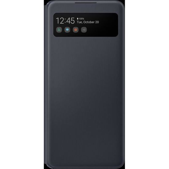 Samsung Smart View Cover Galaxy A42 5G Noir
