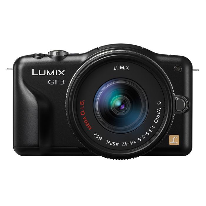 PANASONIC GF3 14-42mm noir - Cdiscount Appareil Photo