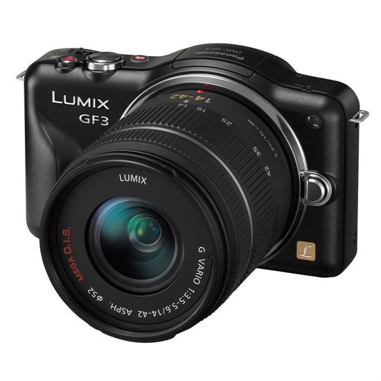 PANASONIC GF3 14-42mm noir - Cdiscount Appareil Photo