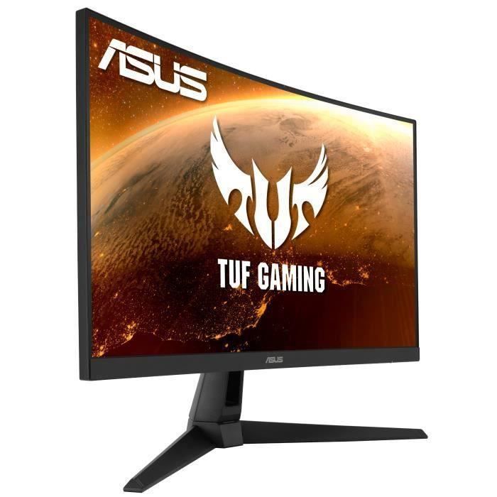 Écran PC Gamer Incurvé ASUS TUF VG32VQ1BR 32" WQHD (2560x1440) VA - Neuf