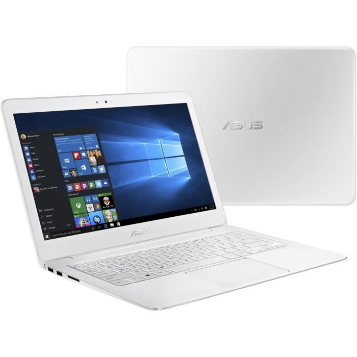 Vente PC Portable PC Portable Reconditionné - UX305CAFC142T - 13,3" - RAM4Go - Core m3-6Y30 - HD graphics - Stockage 256Go - Garantie 6 mois pas cher Vente PC Portable PC Portable Reconditionné - UX305CAFC142T - 13,3" - RAM4Go - Core m3-6Y30 - HD graphics - Stockage 256Go - Garantie 6 mois pas cher