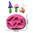 Moule silicone Rétro 3D Clés pour pâte à sucre cake design décoration gateau