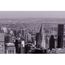 Géant Papier Peint 368x254cm New York city Noir Blanc Mural pour Chambre à coucher