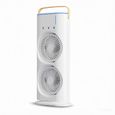 Climatiseur 4en1 blanc - Lot 1, Blanc, Nébulisation eau 3 vitesses évaporatif - Climatiseur ALURRA