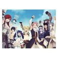 Poster Affiche Fairy Tail Toujours Le Poing Lever(31x42cmB)-0