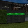 Roches de jardin en verre vert 60-120 mm 25 kg - VidaXL-0