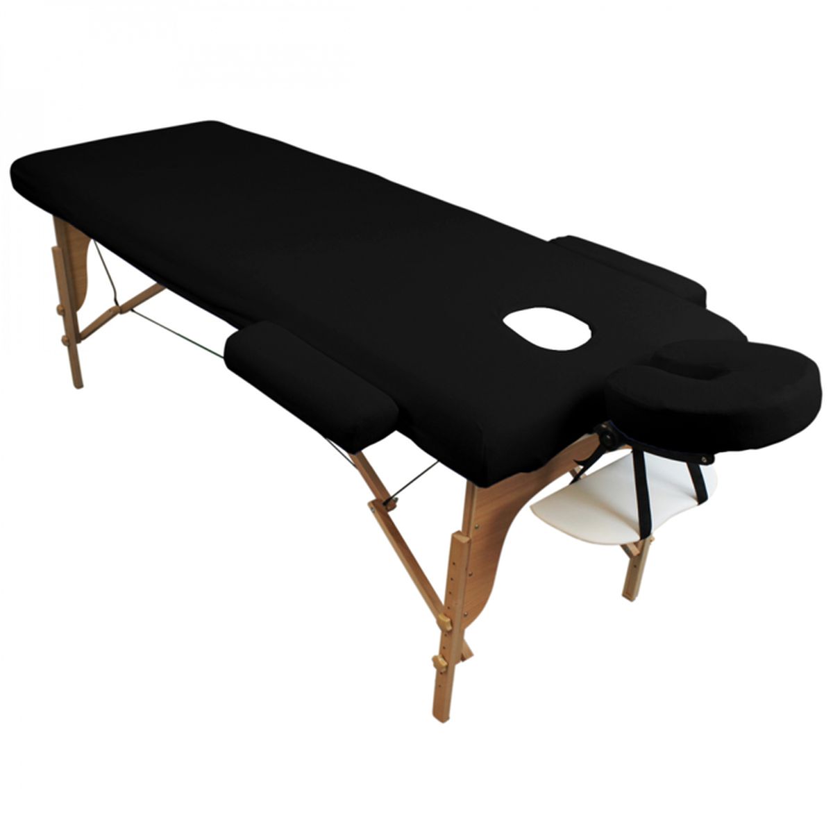 2pcs Flanelle Table de massage drap velours Beauté Lit Couverture Avec Visage Trou