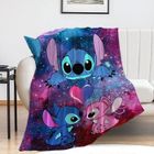 IHABOR Couverture Anime Couverture en flanelle ultra douce et légère Cadeaux confortables pour enfants Filles Femmes Adultes 130*150CM