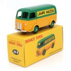Lotto 5 Pezzi Atlas 1:43 Dinky Toys Peugeot Furgone D.3.A Con Lampada Mazda