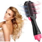 Brosse à air chaud, sèche-cheveux en une étape multifonctionnel haute puissance 3 en 1 salon ionique négatif lisseur GORIFEI®