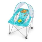 BRIGHT STARTS DISNEY BABY- NEMO- Transat bébé pliable Pop 'N Chill, pare soleil SPF +50 et sac de transport inclus