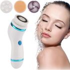 CODREAM® Brosse Nettoyant Visage Étanche Brosse Visage nettoyante faciale Brosse exfoliante faciale 4 en 1 Massager facial portable