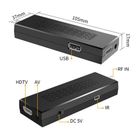 Decoder Numérique Terrestr, ZAMUS DVB-T2 Mini Récepteur infrarouge Tuner HDTV 1080P Compatible H.265