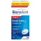 STERADENT Comprimés nettoyants pour prothèses - 128 cp
