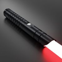 Sabre Laser RGB Duel Lightsaber 12 Couleurs Combat Simulés, Noël Halloween Cadeaux pour Enfants Adultes Cosplay Party