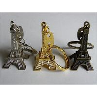 3 Porte clef Tour Eiffel 3 couleurs Souvenir de Paris