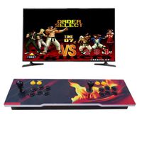 10000 en 1 Pandores Box 9 S Rétro Vidéo Arcade Gare Console pour TV PC PS3 Double Sticks KOF