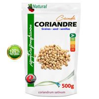 Coriandre en graines -500g - Signature panafricainee-KMW