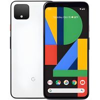 Smartphone - Google - Pixel 4 - 64Go - Blanc - Android 10 - Double caméra