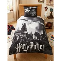Parure enfant Harry Potter - Parure de lit coton Enfant Poudlard - Housse de Couette 140x200 cm Parure enfant Harry Potter - Parure de lit coton Enfant Poudlard - Housse de Couette 140x200 cm