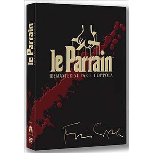 DVD FILM DVD Coffret trilogie Le Parrain