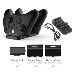 Kit Play & Charge Xbox nouvelle génération - Batterie rechargeable + Câble  USB-C - Compatible manettes Xbox Series - Cdiscount Informatique