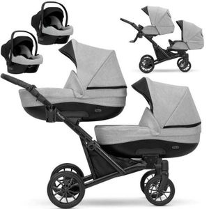 poussette double peg perego pas cher