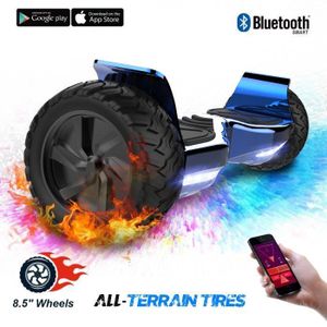 HOVERBOARD Hoverboard 8.5 pouces Hummer Tout Terrain Bluetoot