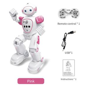ROBOT - ANIMAL ANIMÉ R21 rose - Robot jouet R21 pour enfant, figurine d