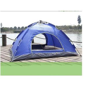 TENTE DE CAMPING Tente de Camping Pop-up 3 Personnes Hydrofuge Tent
