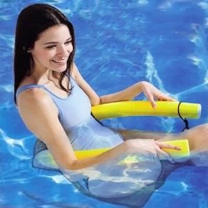 MATELAS GONFLABLE Piscine chaise flottante piscines sièges incroyabl