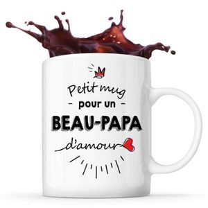 Mug Beau Papa préféré
